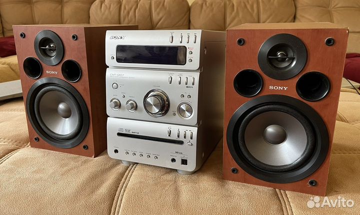 Музыкальный центр Sony CMT-GPZ7