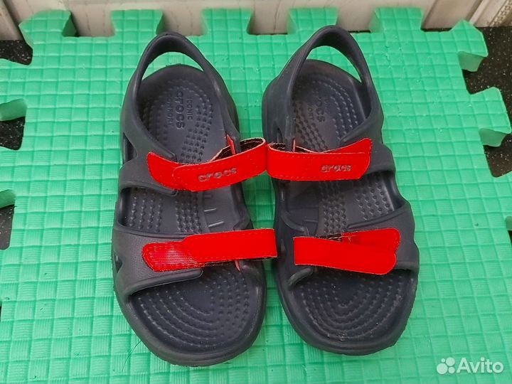 Сандали crocs c 9