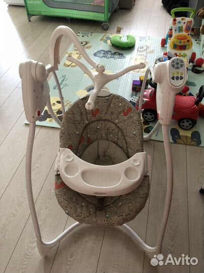 Детская качеля