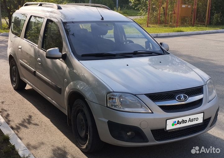 LADA Largus 1.6 МТ, 2017, 232 233 км