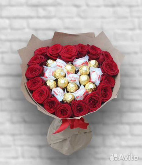 Съедобные букеты