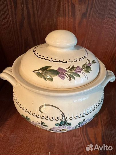 Супница керамика