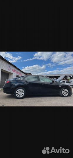 Mazda 6 1.8 МТ, 2008, битый, 180 000 км