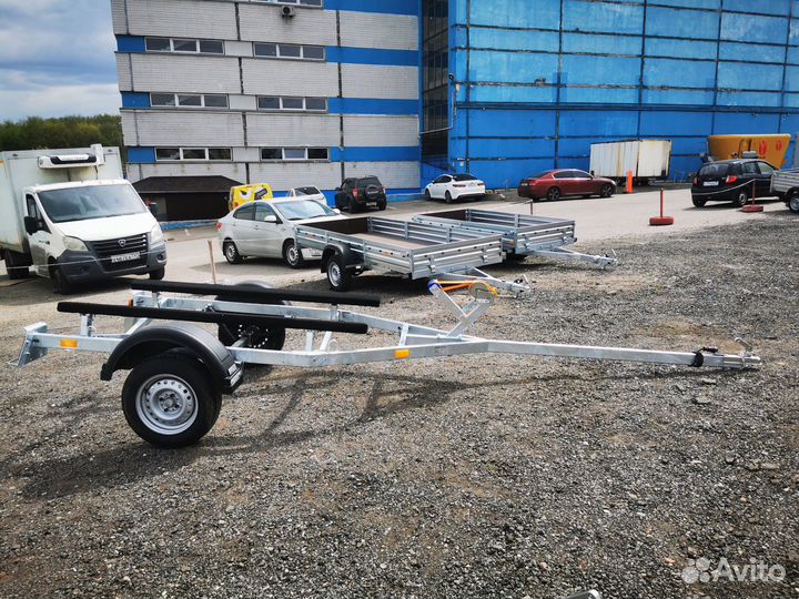 Прицеп лодочный до 4,5 метров русич 450