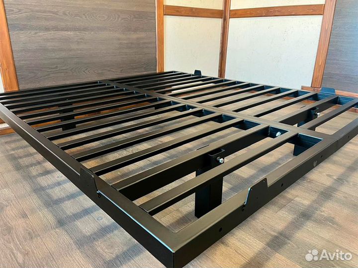 Каркас кровати. Кровать в стиле лофт