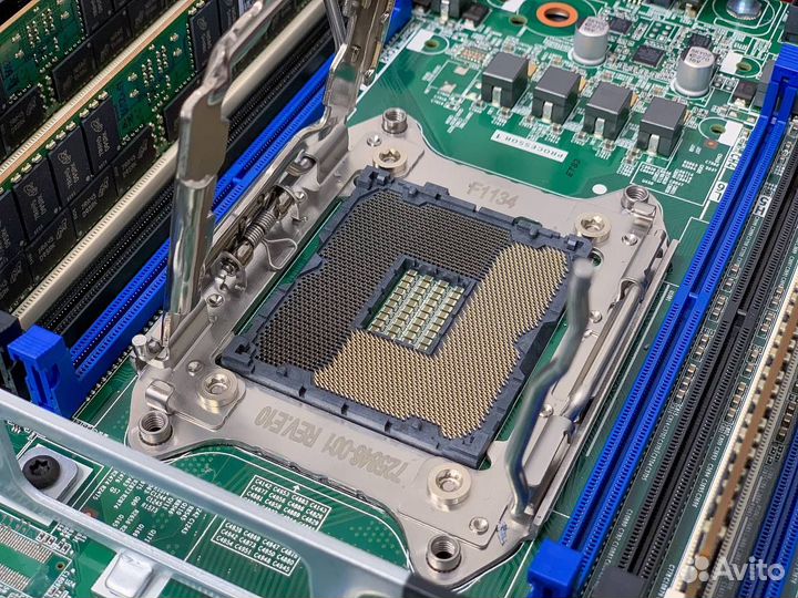 Сервер HP DL360 Gen9 8SFF 2x E5-2667v4 128GB