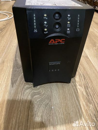 Ибп apc smart ups 1000
