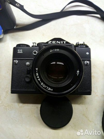 Фотоаппарат Зенит 11 пленочный
