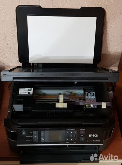 Мфу снпч принтер копир сканер epson TX650