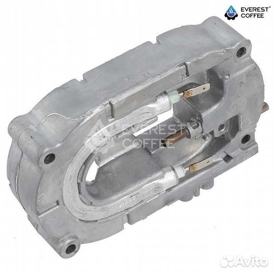 Термоблок 2 тэна для кофемашин Delonghi