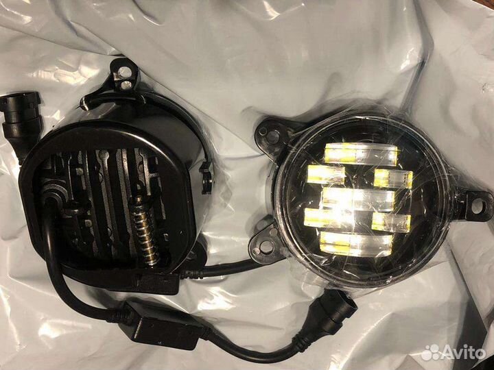 Туманки 7 линз led