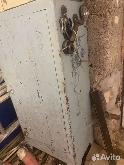 Сейф металлический СССР