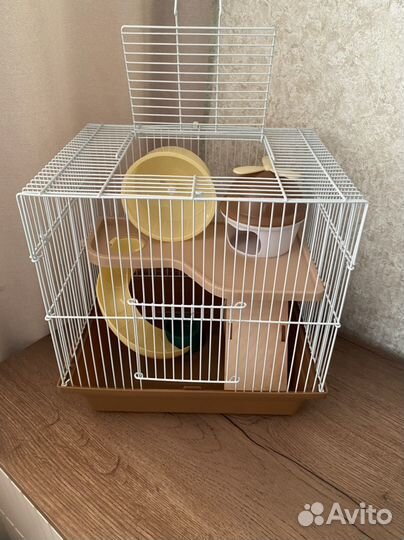 Клетка для хомяка