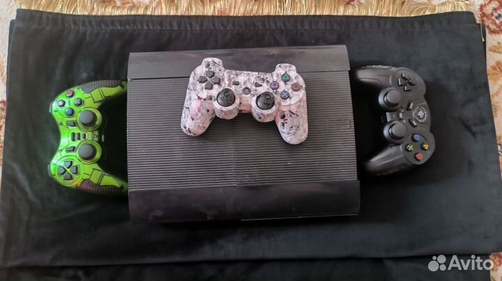 Игровая приставка ps3