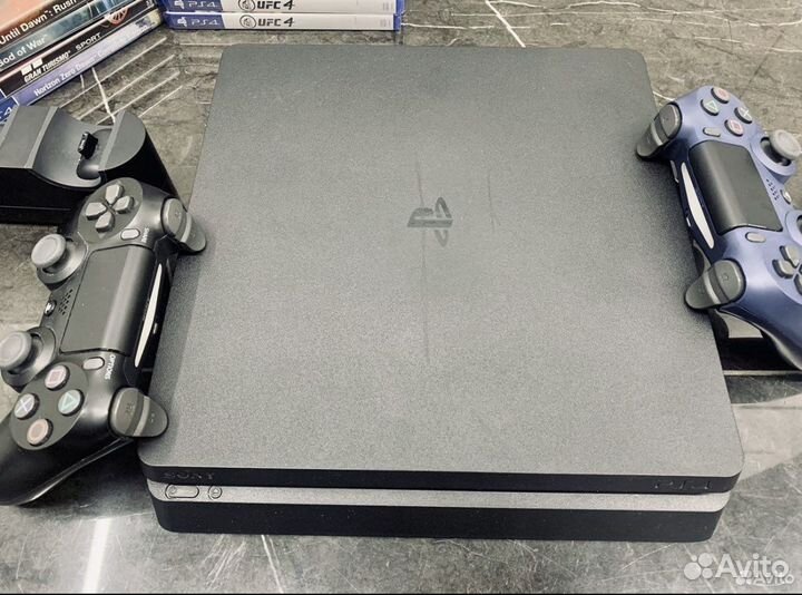 PS4 Slim Playstation 4 sony PS4 PRO + gta 5 RDR 2
