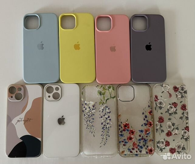 Чехлы на iPhone 14