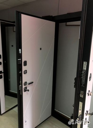 Качественная входная дверь с установкой