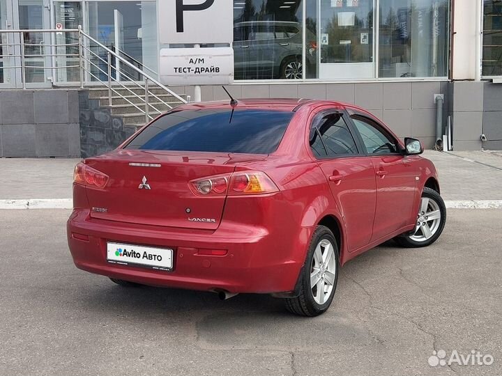 Mitsubishi Lancer 1.8 CVT, 2008, 190 708 км