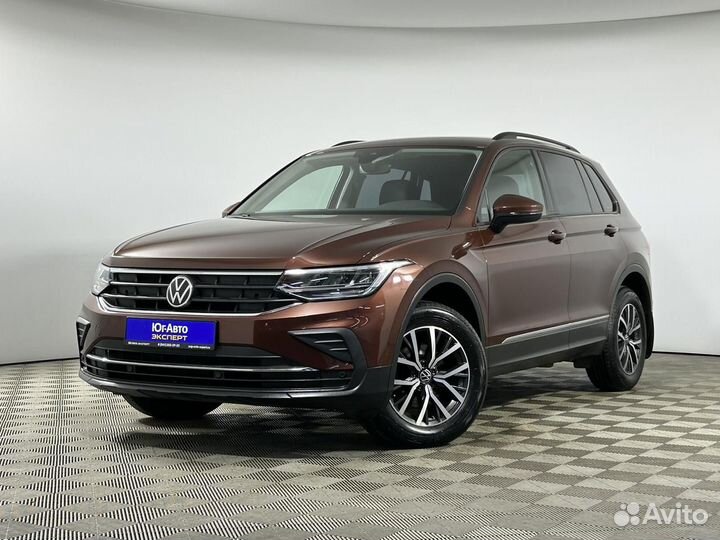 Volkswagen Tiguan 1.4 AMT, 2021, 36 170 км