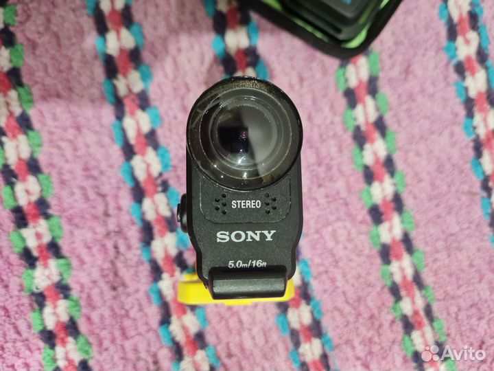 Экшн камера sony hdr as20
