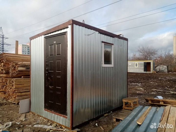 Бытовка пост охраны прорабка