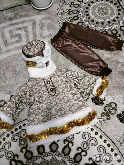 Новогодний костюм для мальчика 110 размер