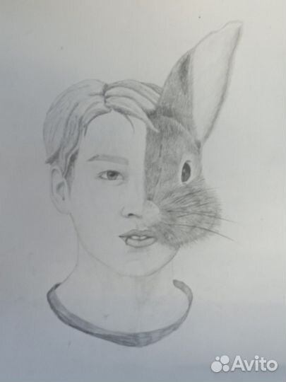 Портрет по фото на заказ