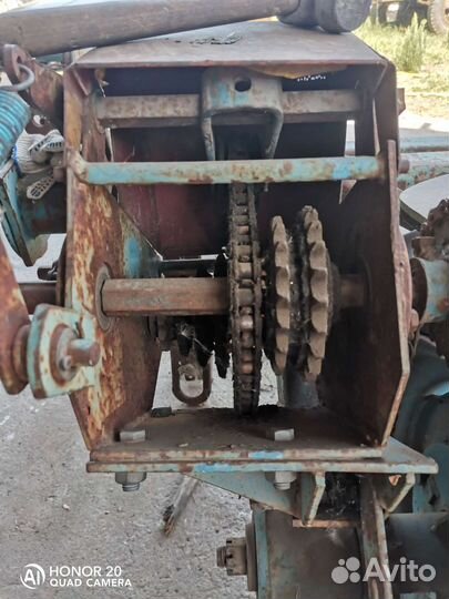 Сеялка Эльворти (Червона Зирка) УПС-8, 1995