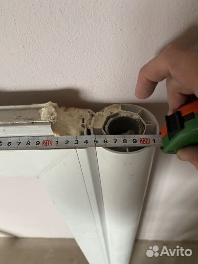 Окна пластиковые б/у