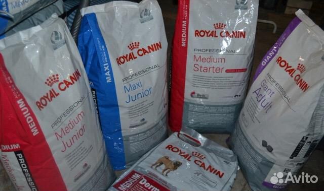 Сухой корм для собак Royal Canin 17-20 кг