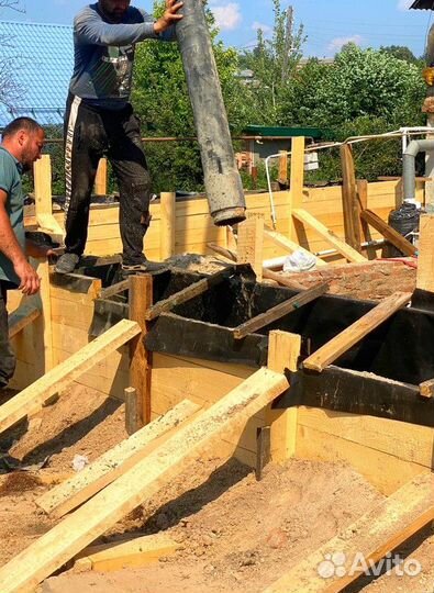 Бетон М500 / с доставкой / с гарантией