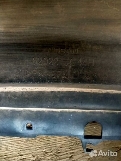 Бампер передний nissan x trail т31