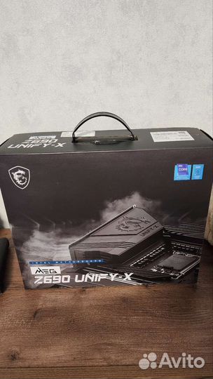 MSI z690 Unify X + 13900kf