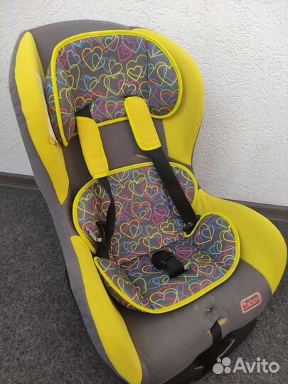 Детское авто кресло