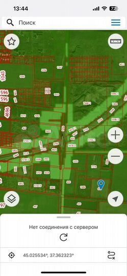 Участок 20 га (СНТ, ДНП)