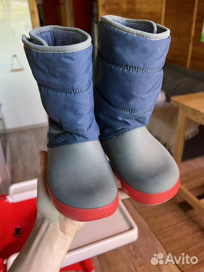 Сапоги утепленные crocs c10