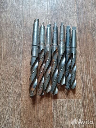 Сверла по металлу СССР