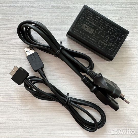 Оригинальное Зарядное Sony PSP/ Vita Fat/Slim