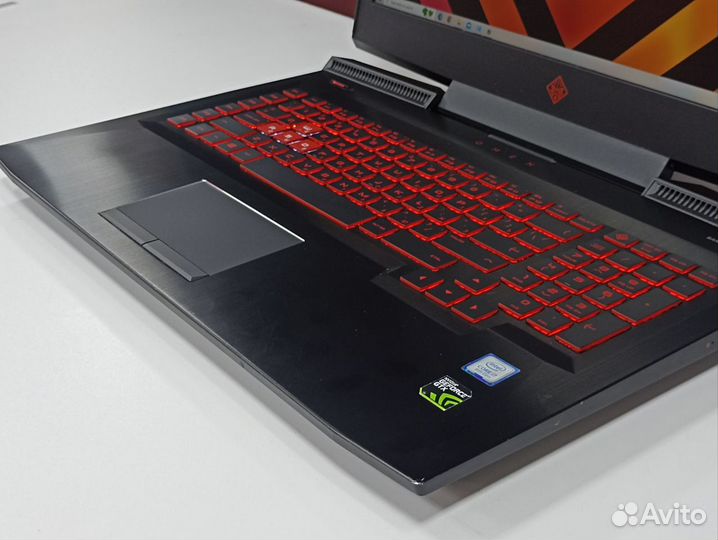 HP Omen 17.3