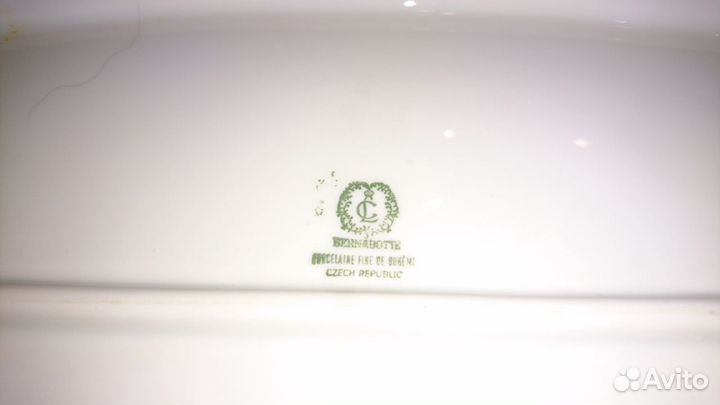 Bernadotte и царский фарфор