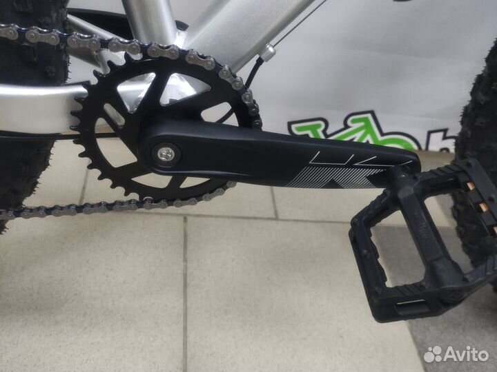 Фэтбайк 26 кассета алюминиевый новый