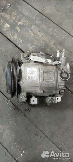 Компрессор кондиционера infiniti fx35