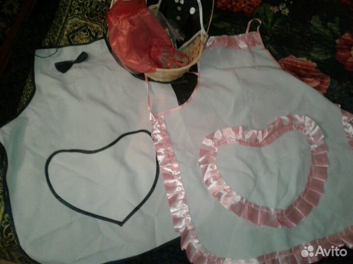 Быки и фартуки для молодых