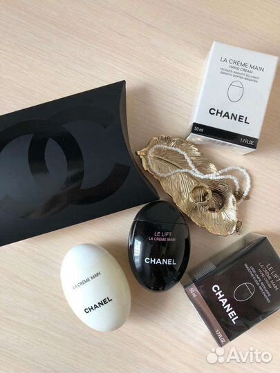 Chanel крем для рук