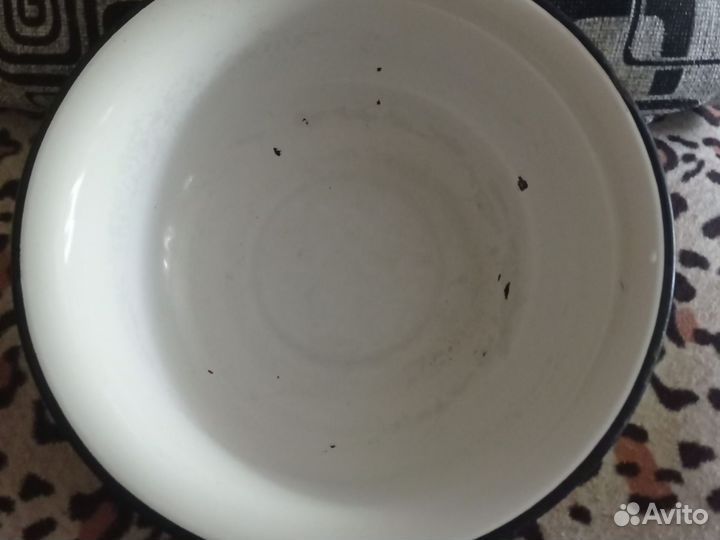 Таз эмалированный СССР