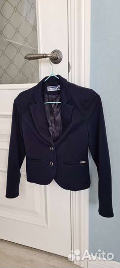 Пиджак школьный (для девочки, 134)