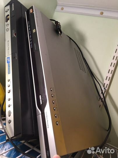 DVD рекордеры Daewoo, и рекордер Samsung