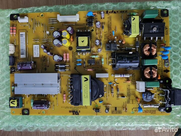 Блок питания телевизора lg 42la662v