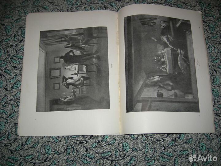 Фотоальбом Федотов Русские мастера живописи 1954 Г