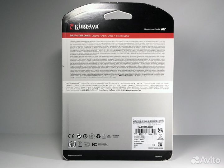 SSD M.2 480GB ngff (SATA) для компьютера ноутбука